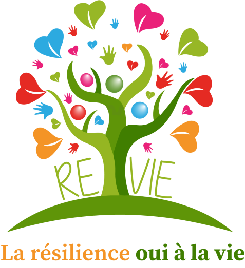 Logo de l'association La Résilience oui à la vie - REVIE